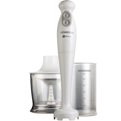 Kenwood HB681 True Triblade Hand Blender in White